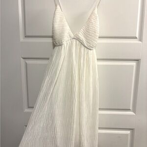 Princess Polly white mini dress